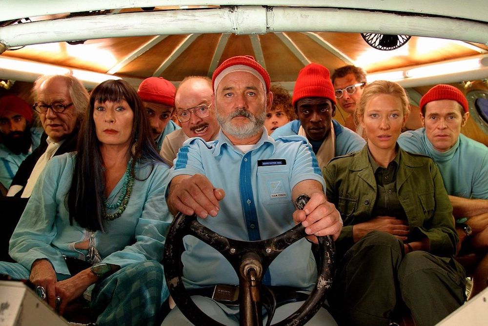 The Life Aquatic with Steve Zissou, Touchstone Pictures 