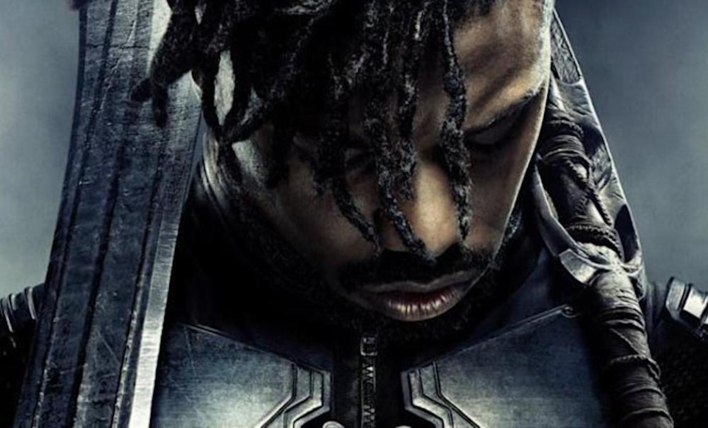 New ‘Black Panther’ Featurette Focuses on Killmonger Suit