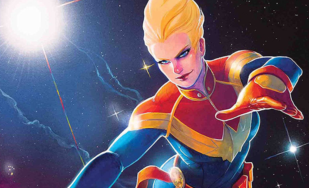 Is ‘Captain Marvel’ Going to Be An Action Comedy?
