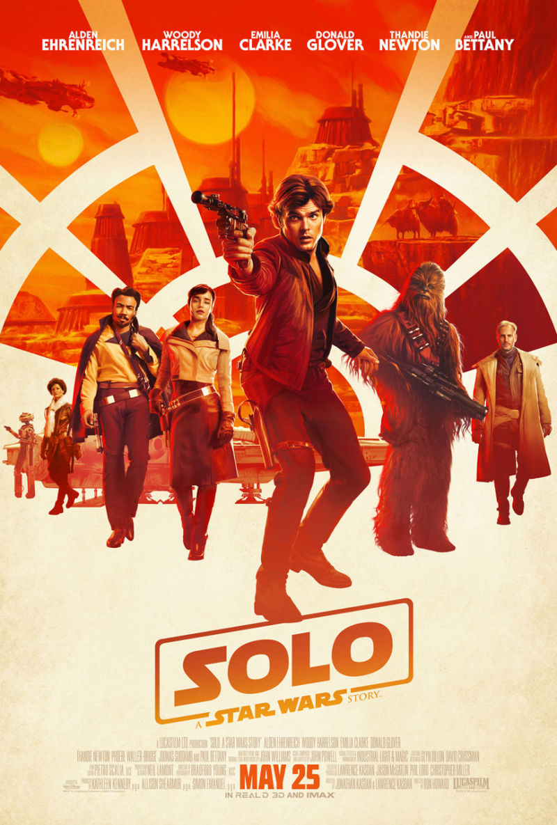 Solo: A Star Wars Story, Lucasfilm