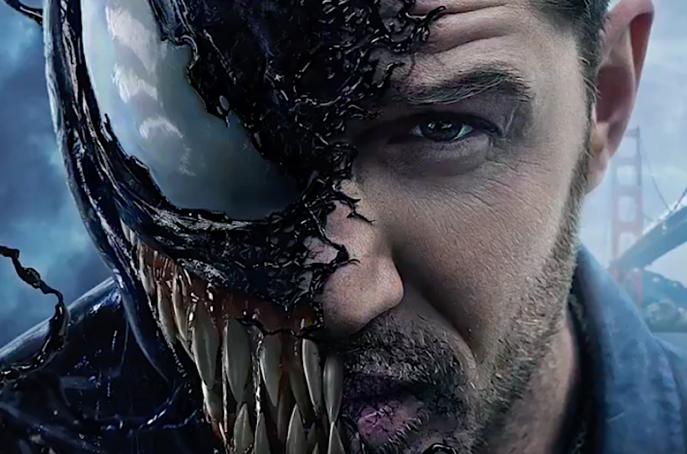 Newest Trailer Shows Tom Hardy Turn Into the Anti-Hero ‘Venom’