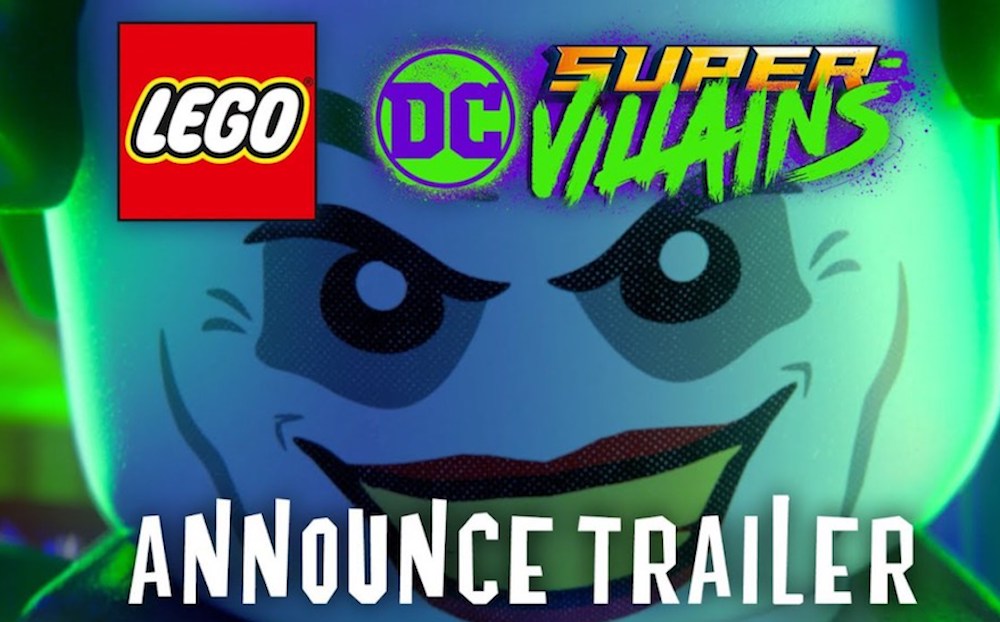 First Trailer for ‘LEGO DC Super-Villains’ Unleashes the Chaos