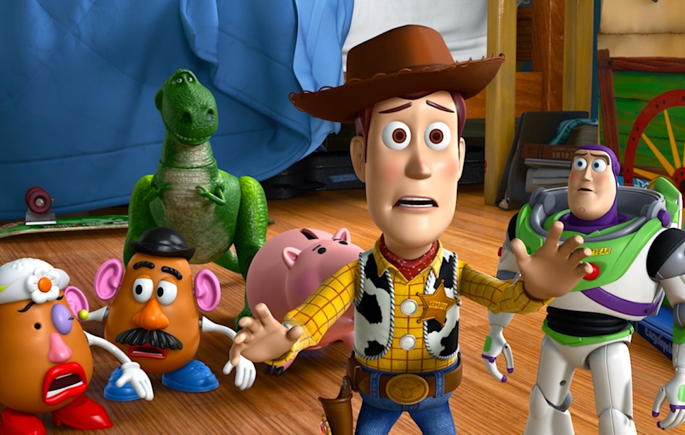 Toy Story 4, Pixar