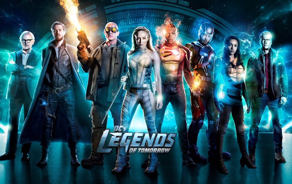 Legends of Tomorrow, CW Network