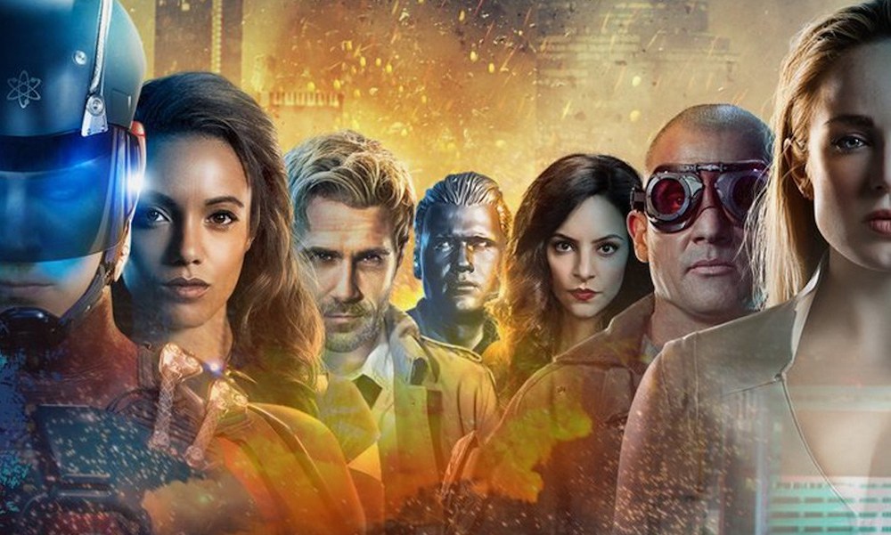 Legends of Tomorrow, CW Network