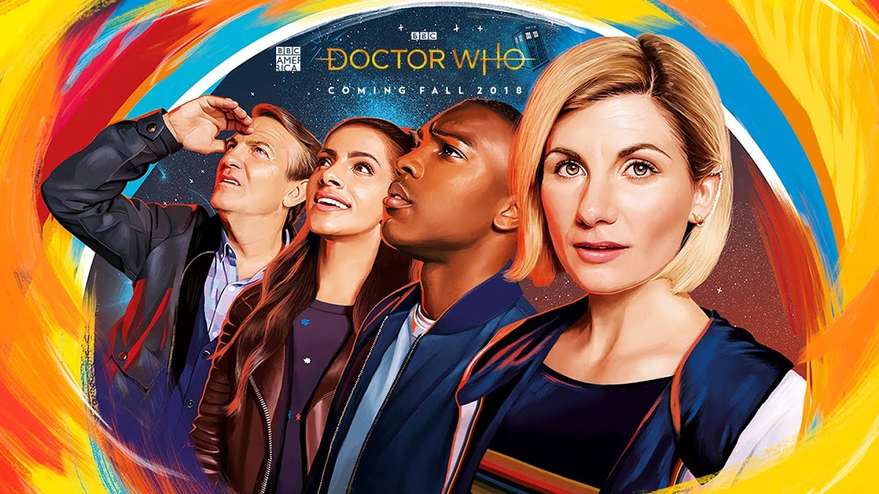 ‘Doctor Who’ at SDCC 2018; New Trailer and More