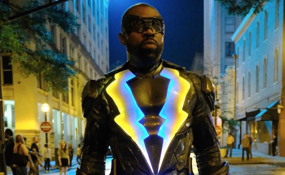 Black Lightning, CW Network