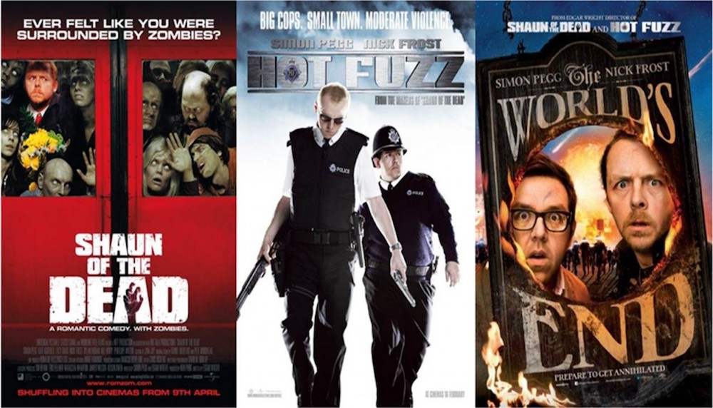 The Cornetto Trilogy