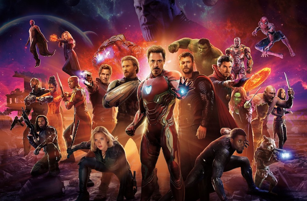 Avengers: Infinity War, Marvel Studios