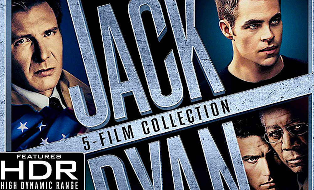 ENTER TO WIN: ‘Jack Ryan Collection’ on 4K UHD Blu-ray Giveaway