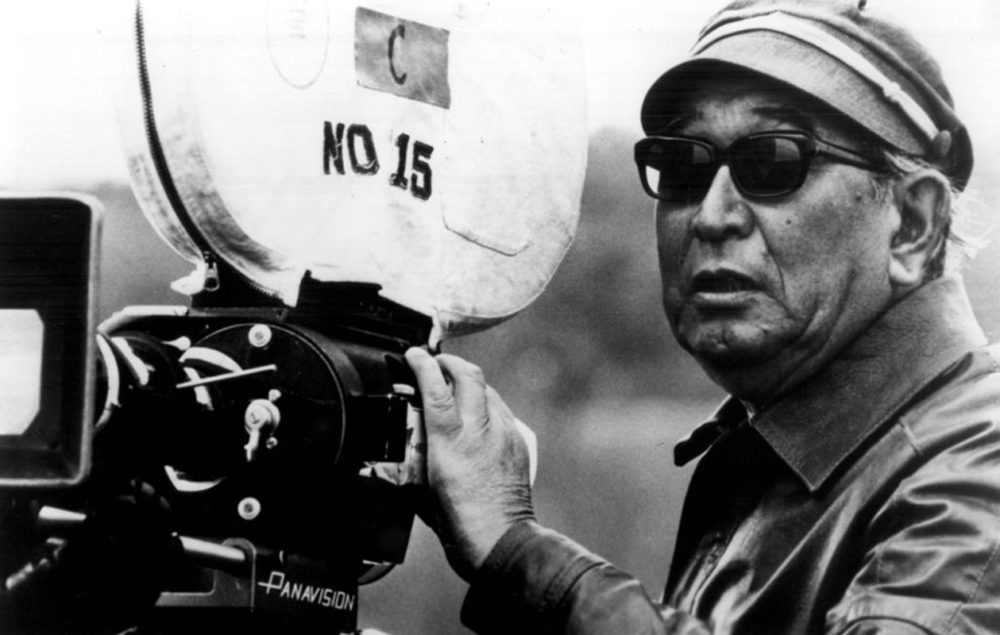 Akira Kurosawa on Set 20th Century Fox
