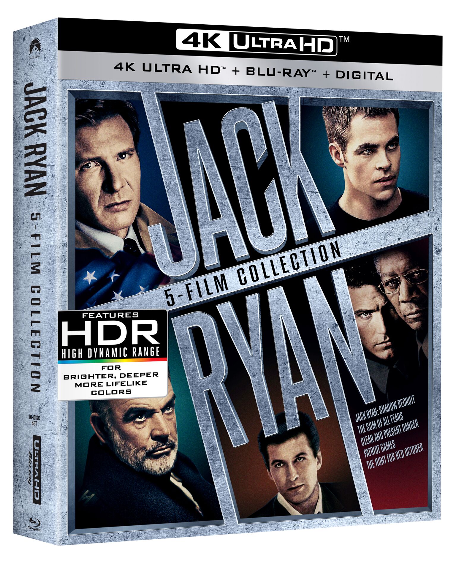 The Jack Ryan Collection, Paramount Pictures
