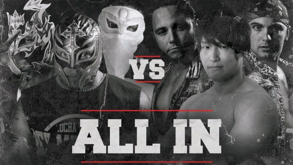 All in For ‘All In’ PPV Streaming Spectacular This Saturday