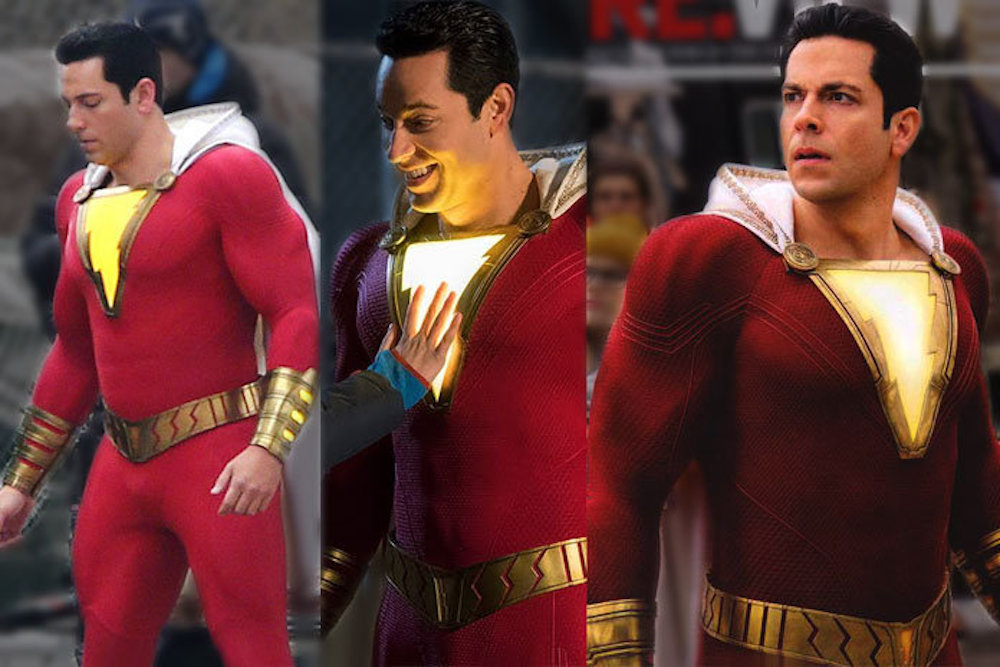‘Shazam!’ Suit and Look Still Changing and Evolving Daily