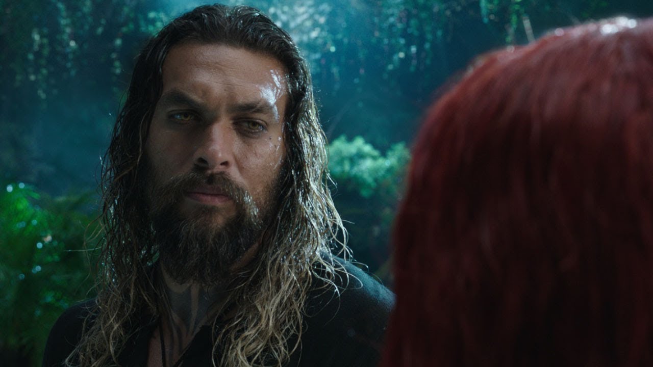 Warner Bros Drops Epic 5-Minute Clip from ‘Aquaman’