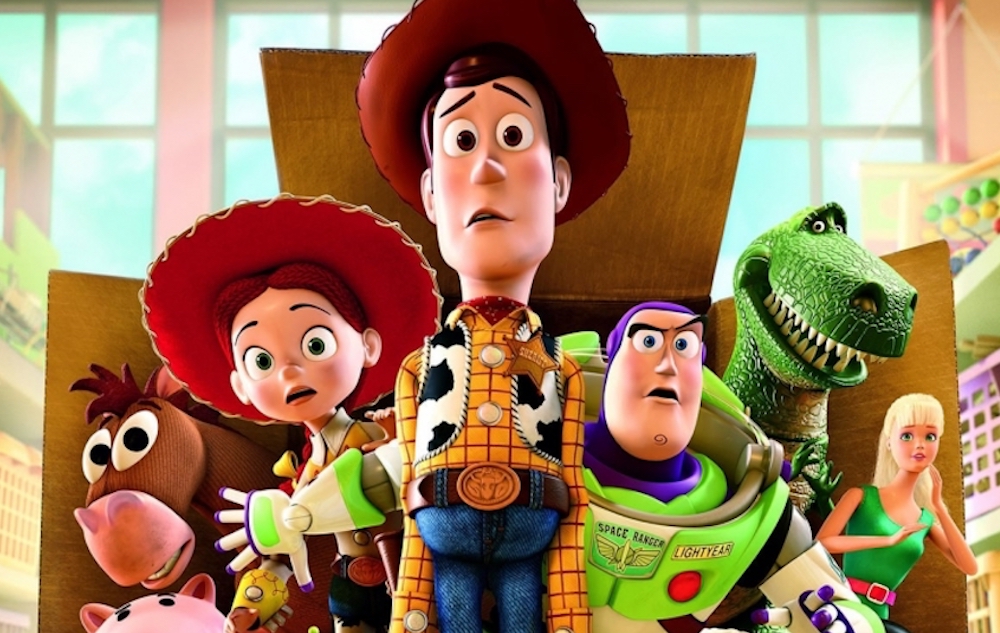 Toy Story 3, Pixar