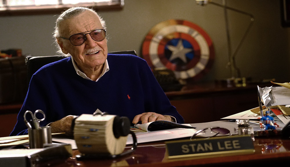 Remembering Stan Lee (1922-2018)