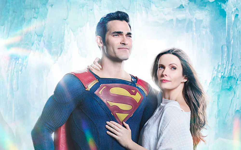 Official First Looks Fly in for Superman, Lois Lane and The Monitor