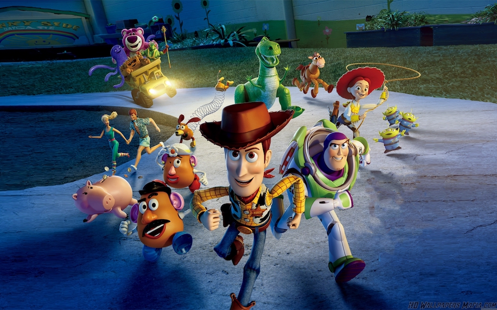 Toy Story 3, Pixar