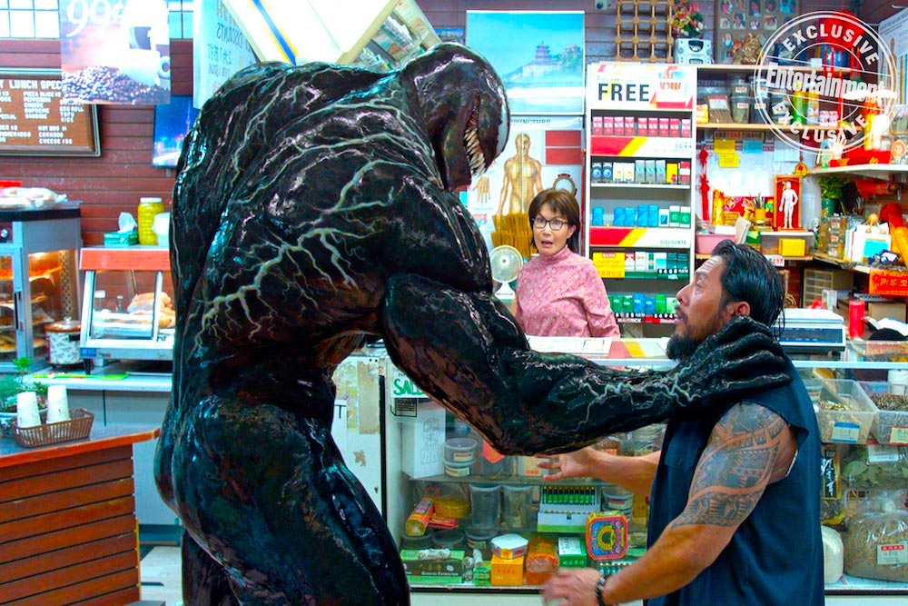 Venom, Sony Pictures, Entertainment Weekly