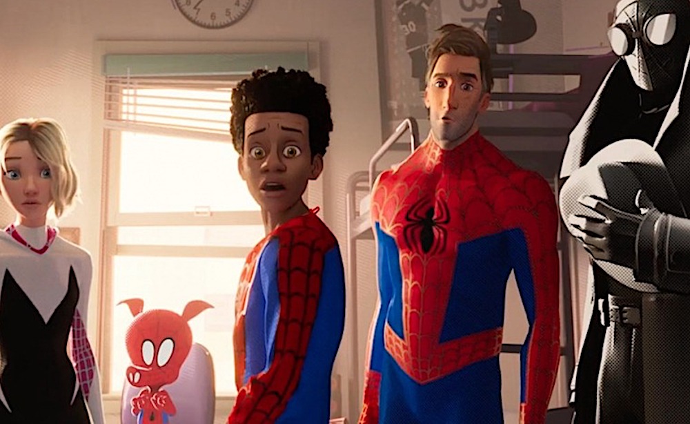 Spider-Man: Into the Spider-Verse, Sony Pictures