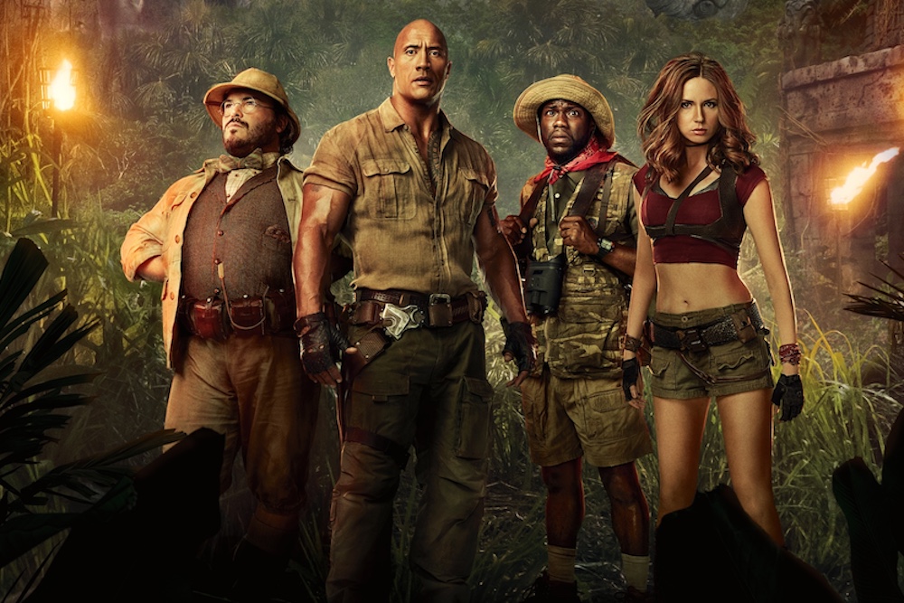 Jumanji: Welcome to the Jungle, Columbia Pictures