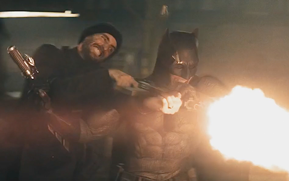 Director Zack Snyder Tries to Defend Batman Killing People in BvS