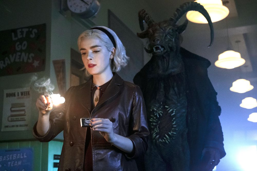 The Chilling Adventures of Sabrina, Netflix