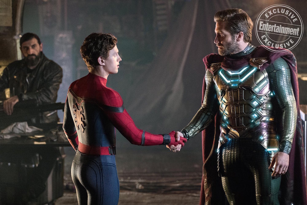 Spider-Man: Far From Home, Sony Pictures, Entertainment Weekly