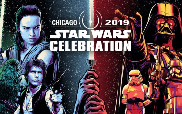 Star Wars Celebration 2019 poster