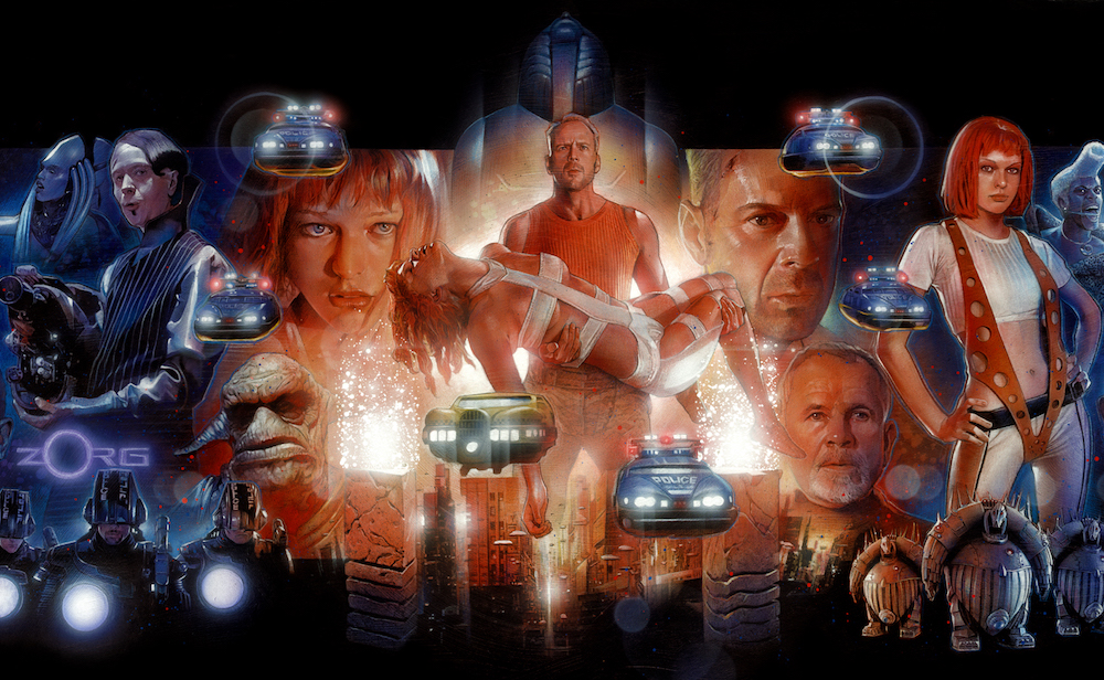 The Fifth Element, Gaunt