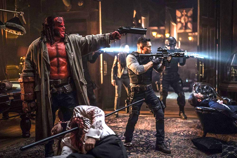 Hellboy, Summit Entertainment