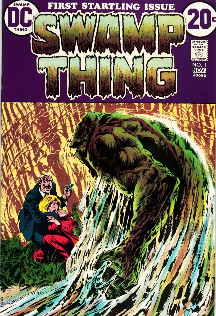 Swamp Thing, DC Comics
