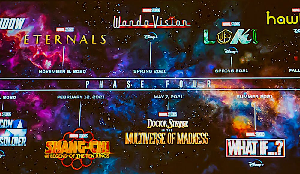 Marvel Floors Hall H with Complete Phase 4 Reveal