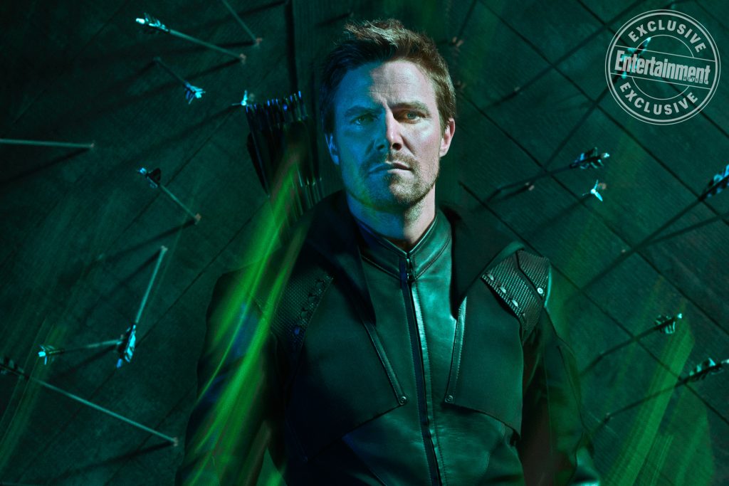 Arrow, Image: Entertainment Weekly