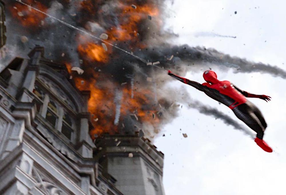 Spider-Man: Far From Home, Sony Pictures