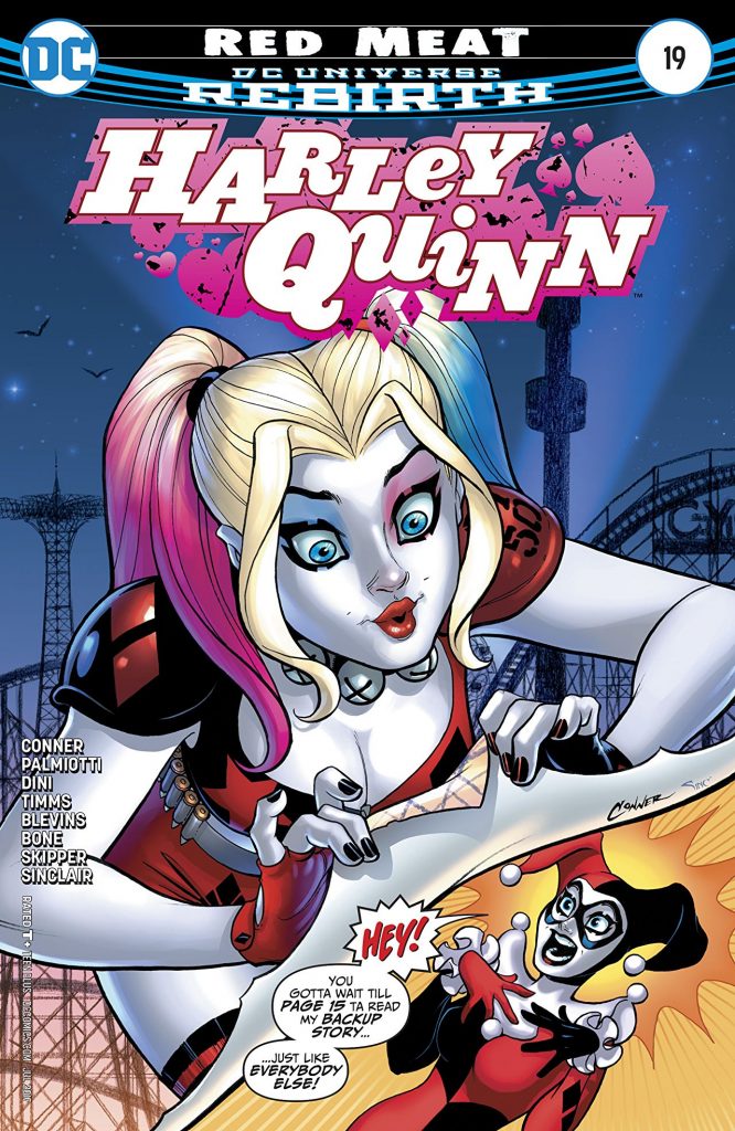 Image: DC Comics, Harley Quinn