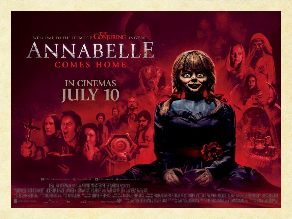 Image: Warner Brothers, Annabelle Comes Home