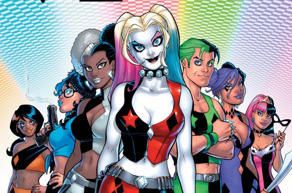Harley and Her Gang of Harleys, DC Comics