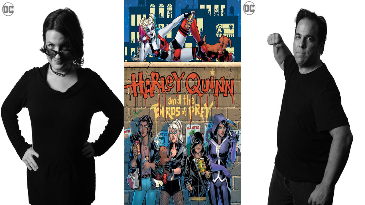 Palmiotti and Conner Return to Harley Quinn With ‘Harley Quinn and the Birds of Prey’