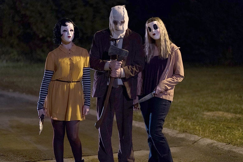 The Strangers, Rogue Pictures