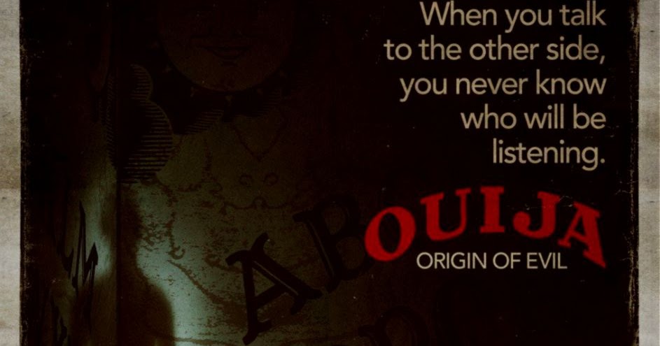 Ouija: Origin of Evil, Universal Pictures