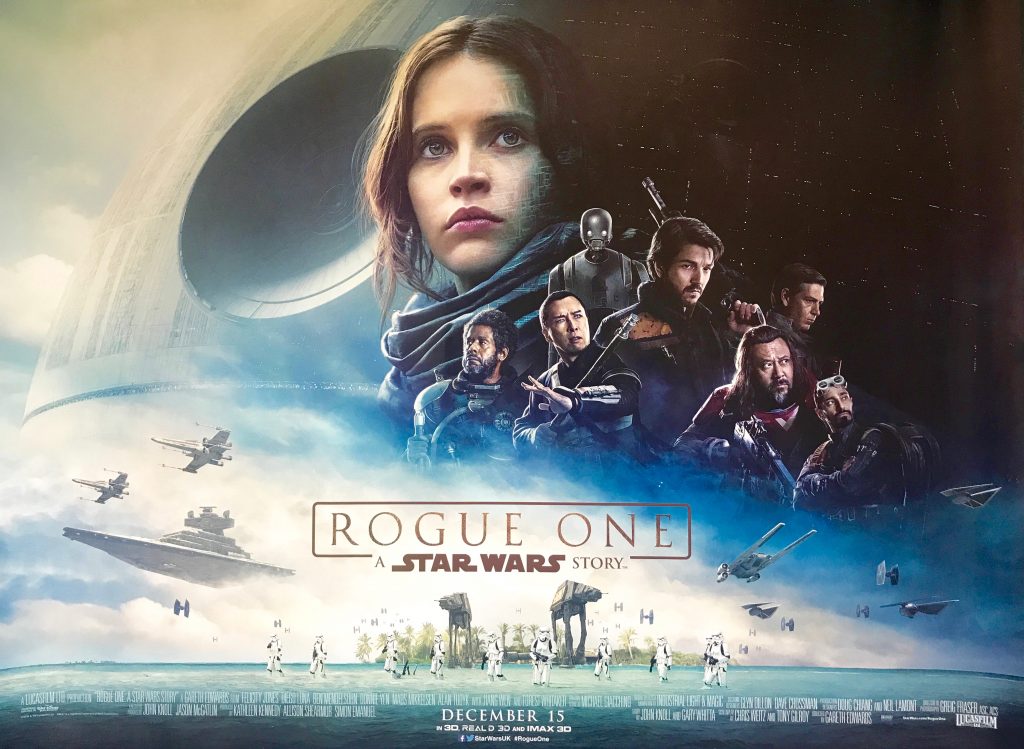 Disney, Rogue One: a Star Was Story