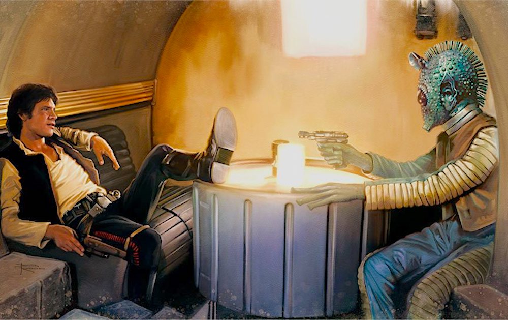 Star Wars Episode IV: A New Hope, Lucasfilm