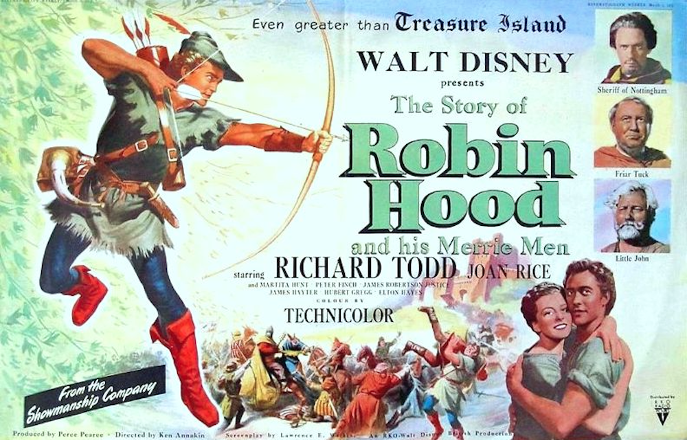 The Story of Robin Hood and His Merrie Men, Walt Disney Pictures
