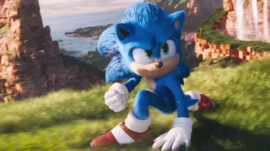 Sonic the Hedgehog, Paramount Pictures