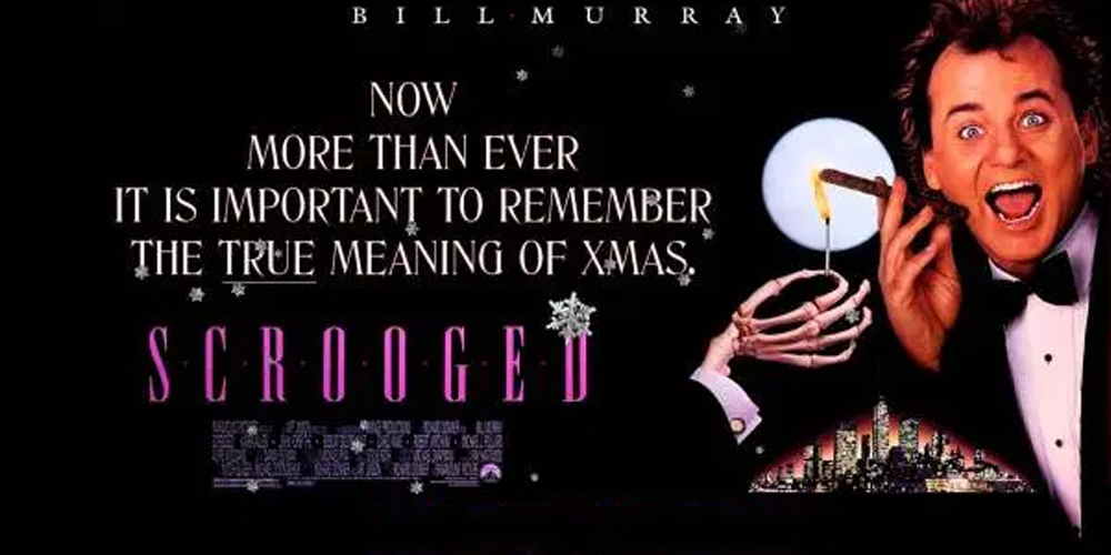 Scrooged, Paramount Pictures