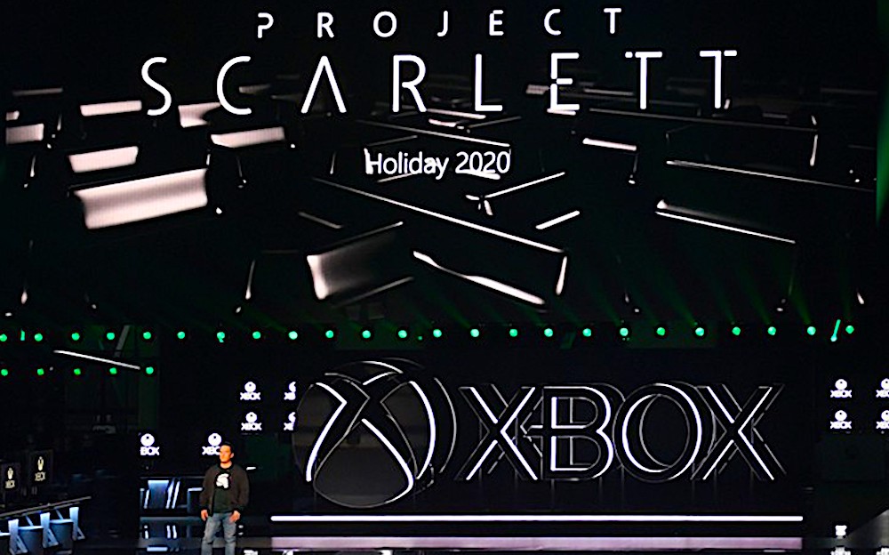 Xbox, Microsoft