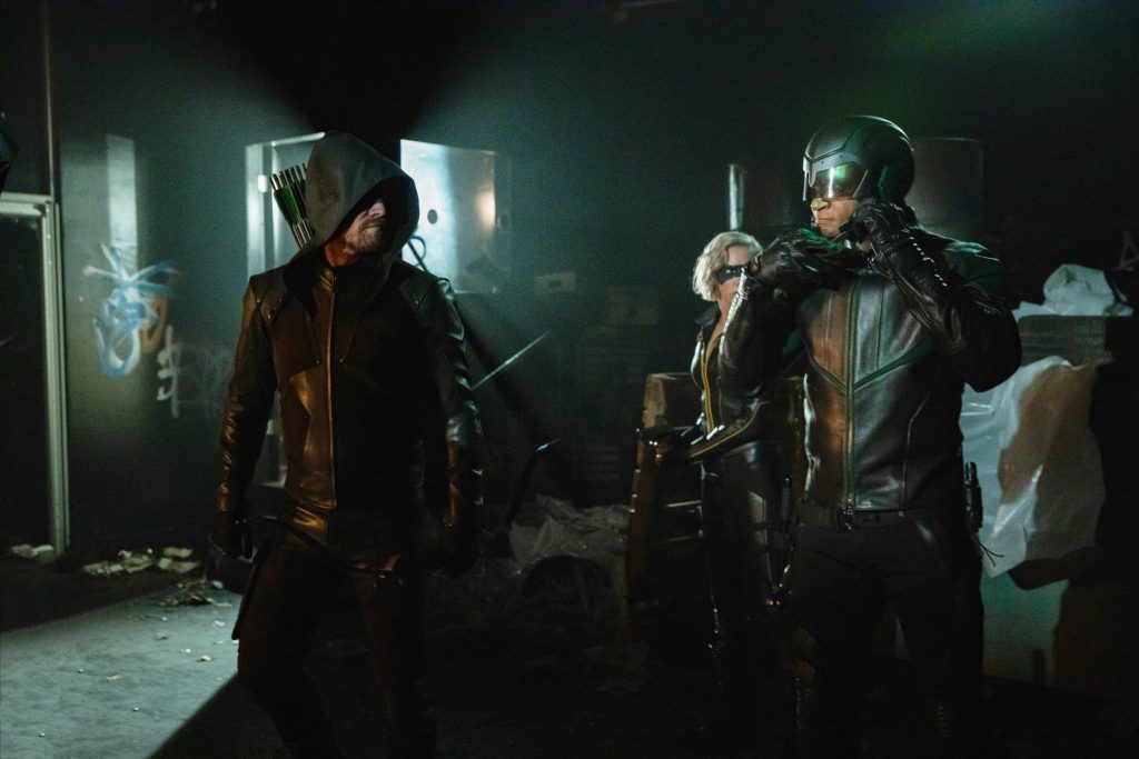 The CW, Arrow