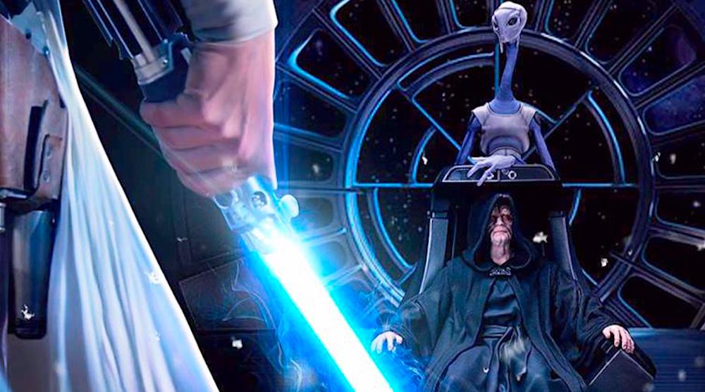 Concept Art for Trevorrow’s ‘Star Wars: Duel of the Fates’